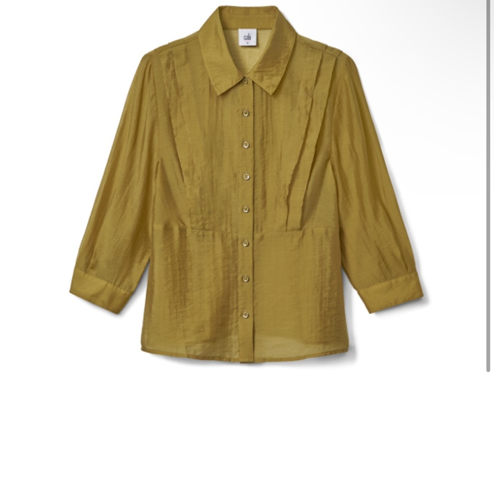 Cabi XS Portrait Blouse
